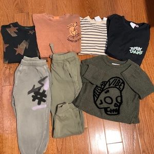 Zara boys bundle 4-5 years old